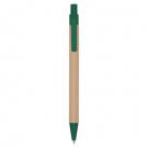 Recycled cardboard ball pen