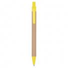Recycled cardboard ball pen