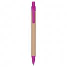 Recycled cardboard ball pen
