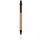 Recycled cardboard ball pen