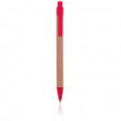 Recycled cardboard ball pen
