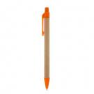 Recycled cardboard ball pen
