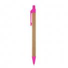 Recycled cardboard ball pen