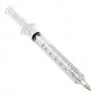 Ball pen "syringe"