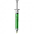 Ball pen "syringe"