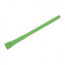 Ball pen made of rolled paper with cap