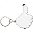 Keyring, touch pen "like it" with LED light