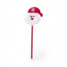 Ball pen with Christmas pattern