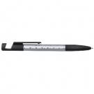 Multifunctional tool, ball pen, screen cleaner, ruler, phone stand, touch pen, screwdrivers