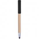 Bamboo ball pen, touch pen, phone stand
