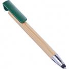 Bamboo ball pen, touch pen, phone stand