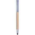 Bamboo ball pen, touch pen, phone stand
