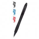 Ball pen, touch pen with multicolour ink