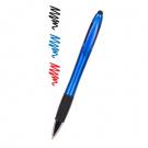 Ball pen, touch pen with multicolour ink