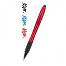 Ball pen, touch pen with multicolour ink