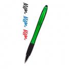 Ball pen, touch pen with multicolour ink