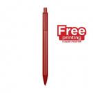 Ball pen made of high quality shining material