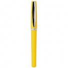 Roller ball pen with cap