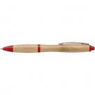 Bamboo ball pen