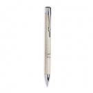 Wheat straw ball pen, metal clip