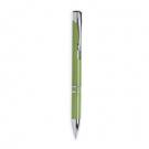 Wheat straw ball pen, metal clip