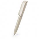 Mini wheat straw ball pen