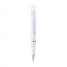 Ball pen with atomizer and cap