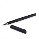 Gel ball pen with cap