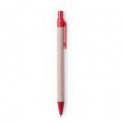 Recycled cardboard ball pen