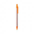 Recycled cardboard ball pen