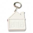 Keyring "house", measuring tape 2m