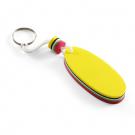 Floating keyring