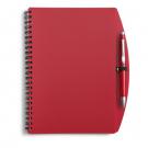 Notebook approx. A5 with ball pen