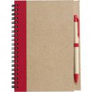 Notebook approx. A5 with ball pen