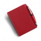 Notebook approx. A6 with ball pen