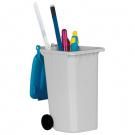 Pen holder "trash container"