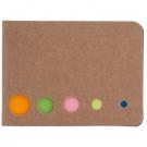 Memo holder, sticky notes