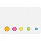 Memo holder, sticky notes