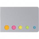 Memo holder, sticky notes