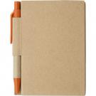 Notebook approx. A7 with ball pen