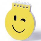 Notebook "smiling face"