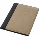 Conference folder A5 with notebook