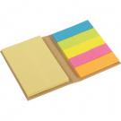 Memo holder, sticky notes