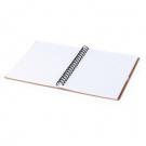 Memo holder, notebook approx. A5, sticky notes