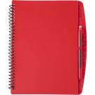 Notebook approx. B5, ball pen