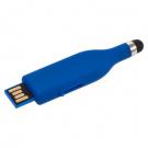 Slide USB memory stick with touch pen