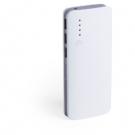 Power bank 10000 mAh, LED light