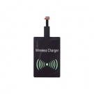 Wireless charging phone adaptor