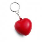 Keyring, anti stress "heart"