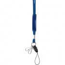 Lanyard with phone hanger
